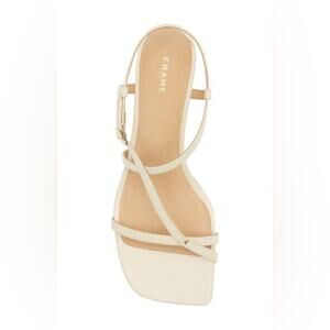 FRAME Le Braxton Strappy Heel Sandals Sz 39
